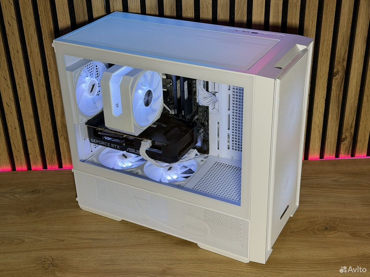 Игровой ПК — AMD Ryzen 7 5700X / RTX 5060 Ti / 32 GB — фото 4