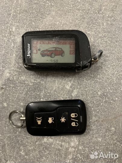 Брелок сигнализации jaguar EZ-10