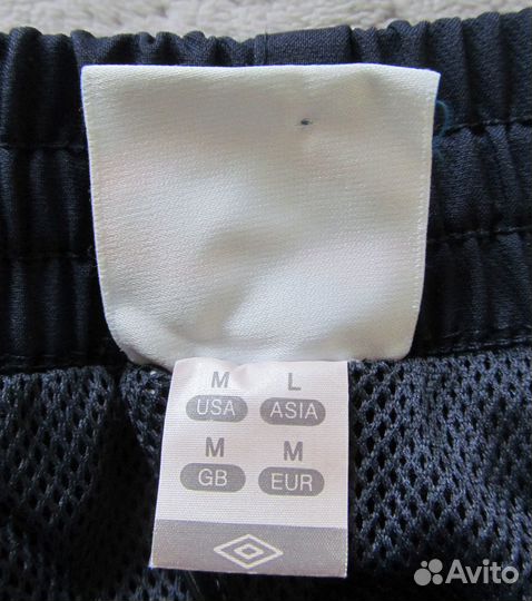 Спортивные штаны 3/4 бриджи Umbro р. М