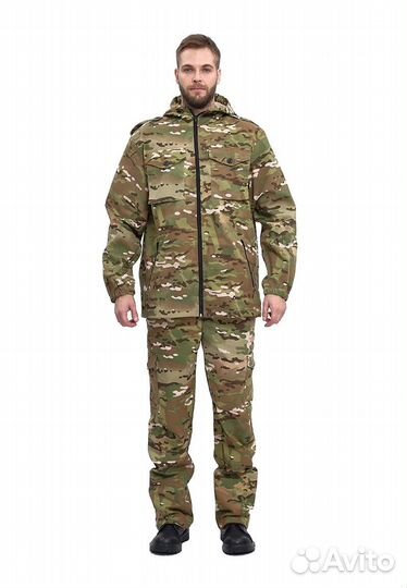 Костюм Турист 2 Мультикам Твил Пич