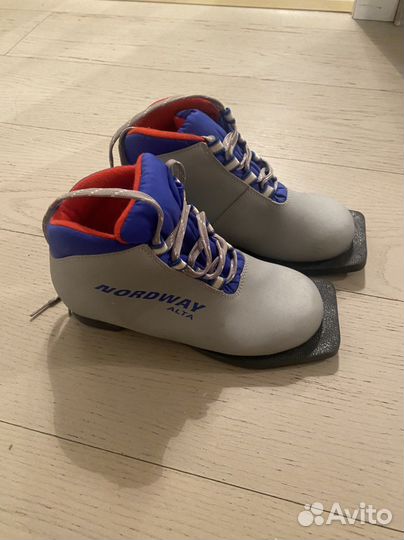 Лыжные ботинки nordway 33 размер