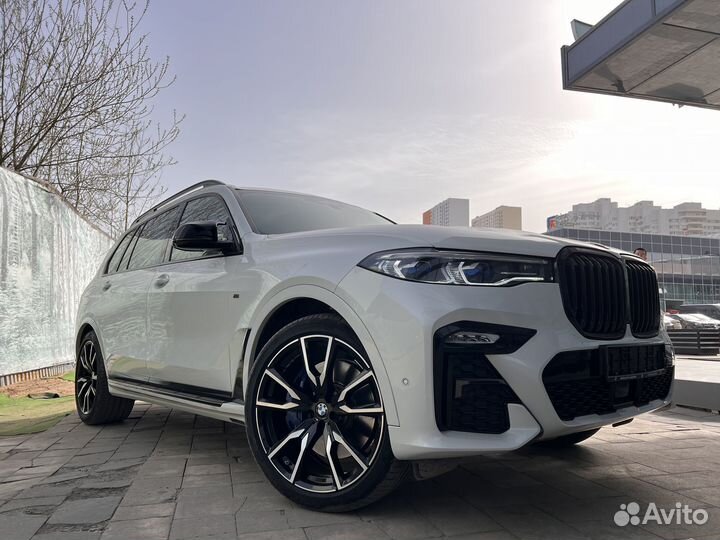 BMW X7 3.0 AT, 2021, 24 424 км