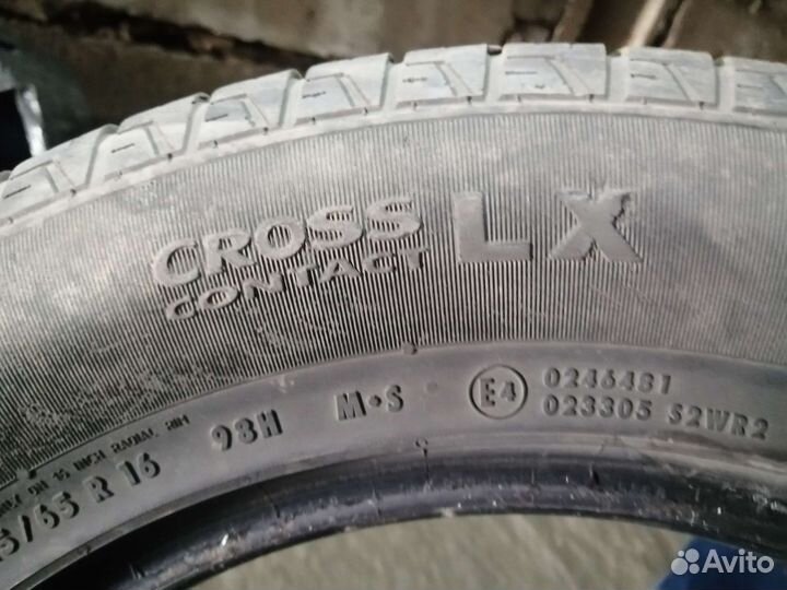 Continental CrossContact LX25 215/65 R16