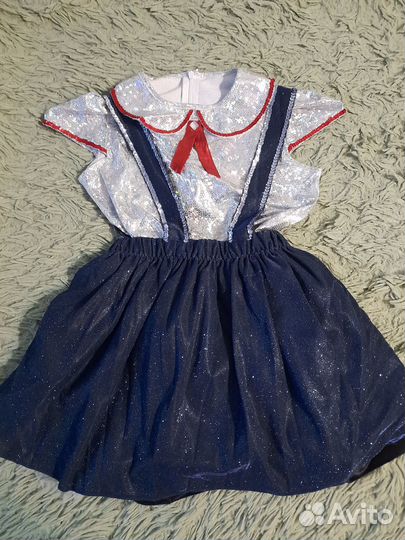 Костюм для танцев на девочку
