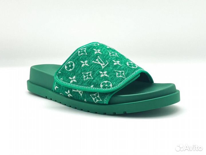 Louis vuitton шлепанцы