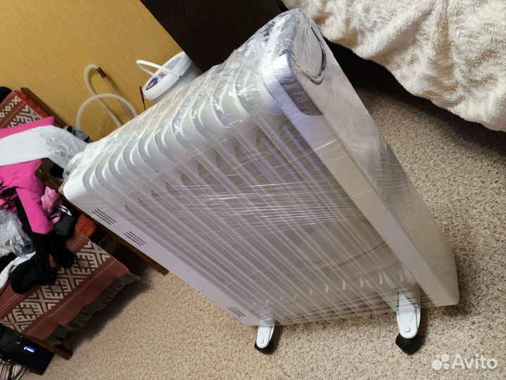 Масляный радиатор