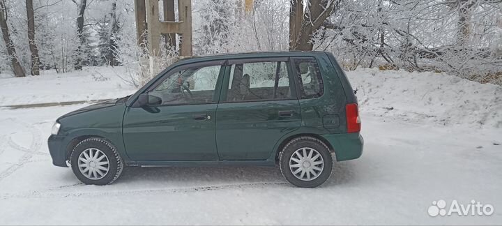 Mazda Demio 1.3 AT, 2002, 230 000 км