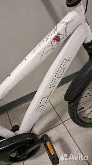 Детский велосипед бу 20