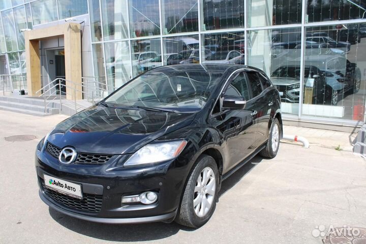 Mazda CX-7 2.3 AT, 2007, 191 881 км