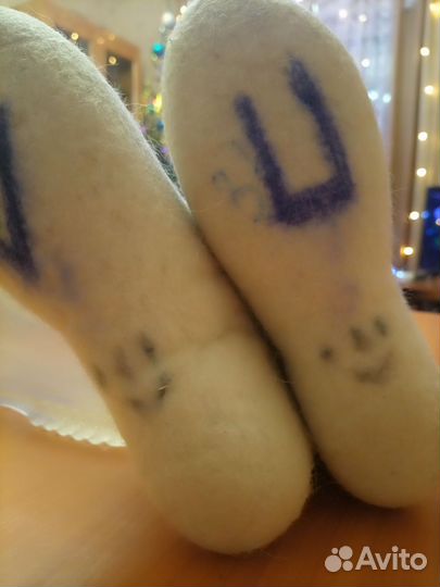 Валенки детские самокатки