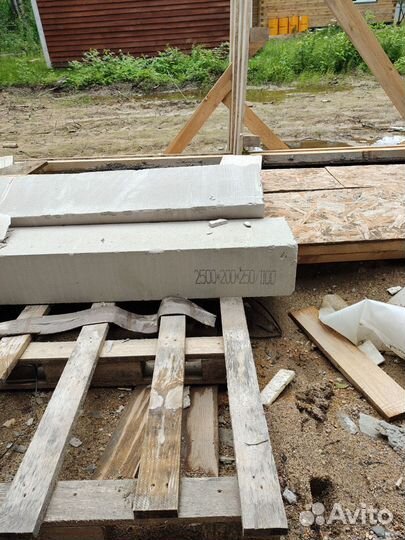 Газобетонные перемычки 2,5м