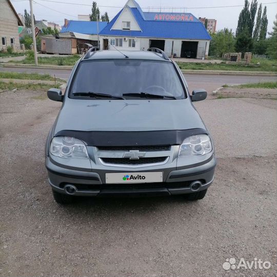 Chevrolet Niva, 2011