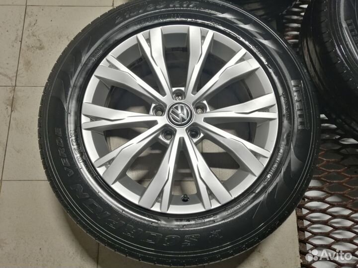 Колёса r 17 летние на tiguan оригинал