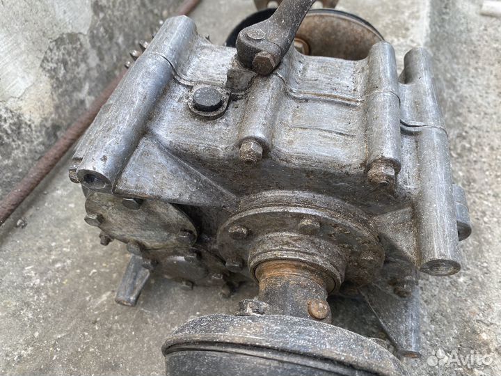 Редуктор мотороллер муравей