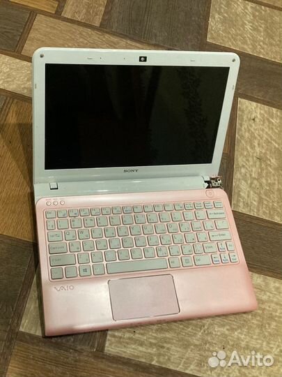 Нетбук sony vaio