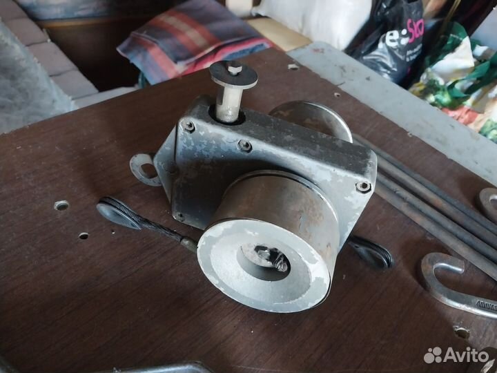 Ручная рычажная таль бу