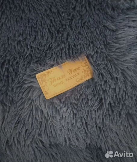 Плед покрывало травка