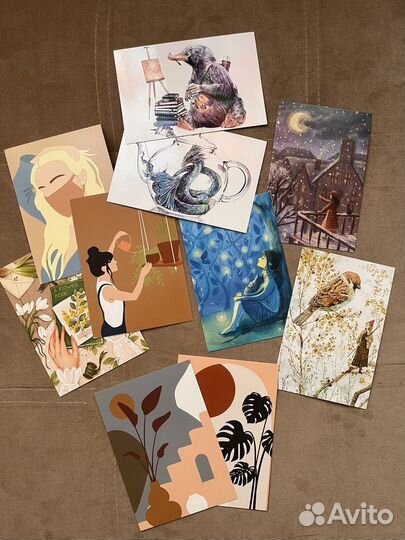 Открытки для посткроссинга