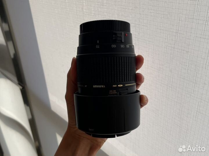 Объектив Tamron 70-300 mm F/4-5.6