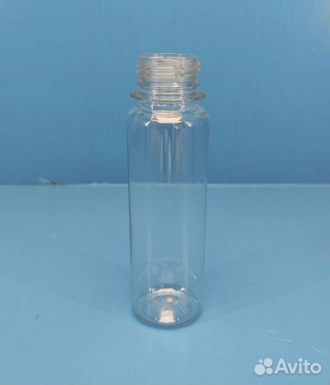 Флаконы пластиковые