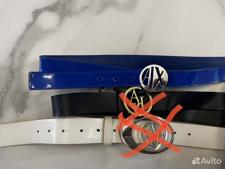 Ремень armani exchange оригинал