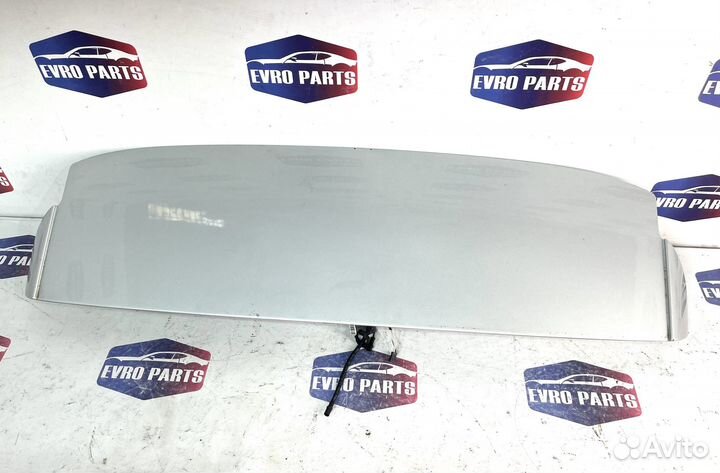 Спойлер крышки багажника BMW X3 E83