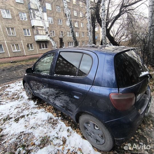 Toyota Vitz 1.0 МТ, 1999, 299 999 км