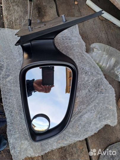 Левое зеркало заднего вида на Опель астра н