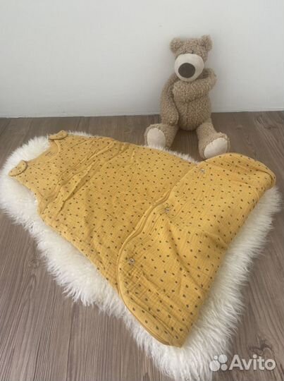 Конверт для малышей (спальный мешок ) kiabi 6-18