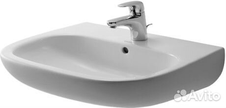 Раковина (умывальник) Duravit D-Code 60 см подв