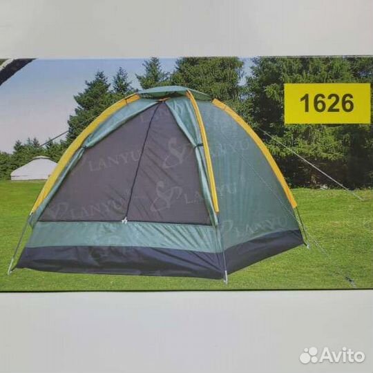 Туристическая двухместная Палатка lanyu 1626