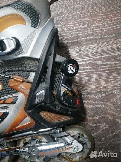 Ролики rollerblade crossfire 4.0