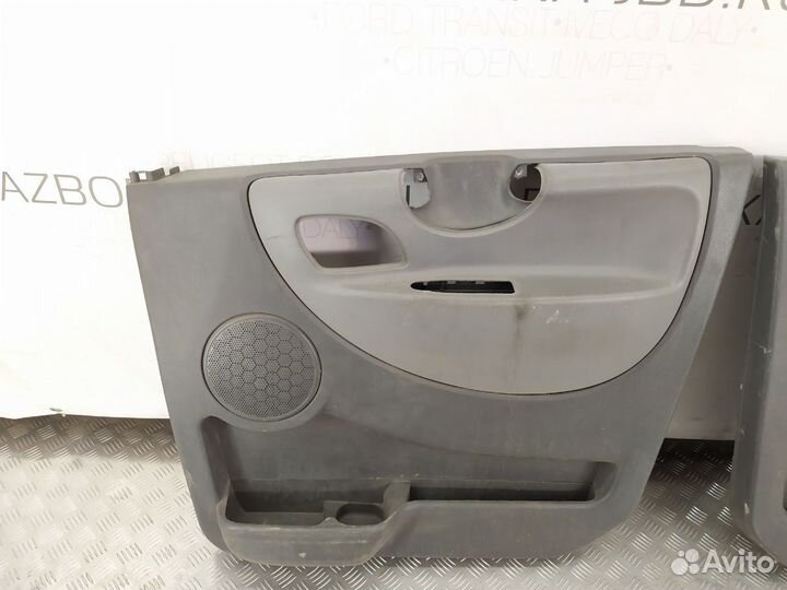 Карта обшивка двери Peugeot Expert 2007 - 2016