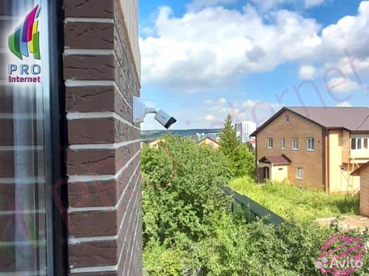 Видеонаблюдение.Камера 5мп 1 шт улица