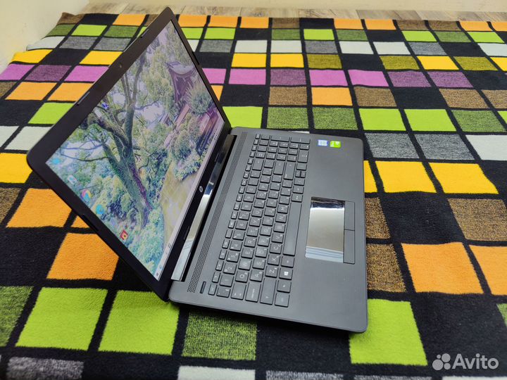 Игровой Ноутбук HP pavilion 15-DA0191UR