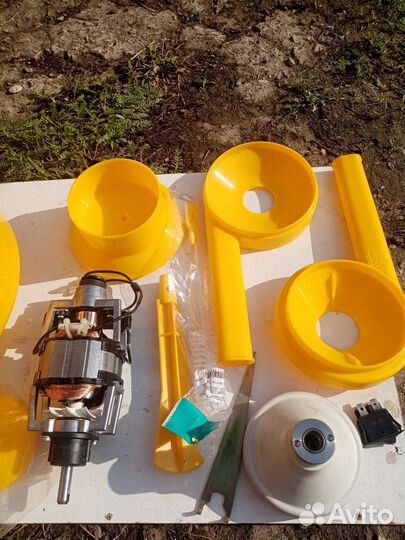 Запчасти для сепоратора молока Фермер