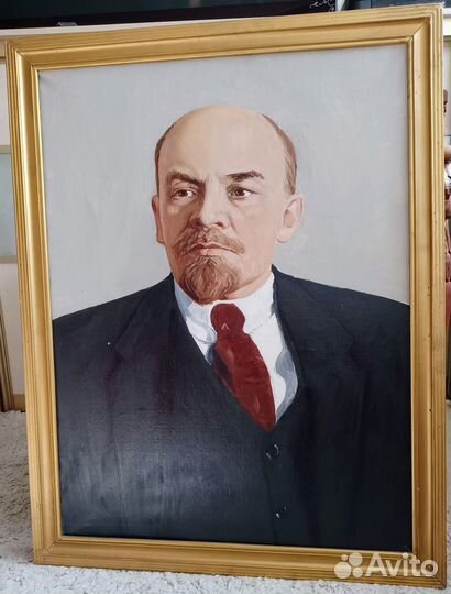 Портреты К.Маркса, В.И.Ленина