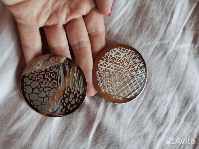 Стемпинг - новые пластины