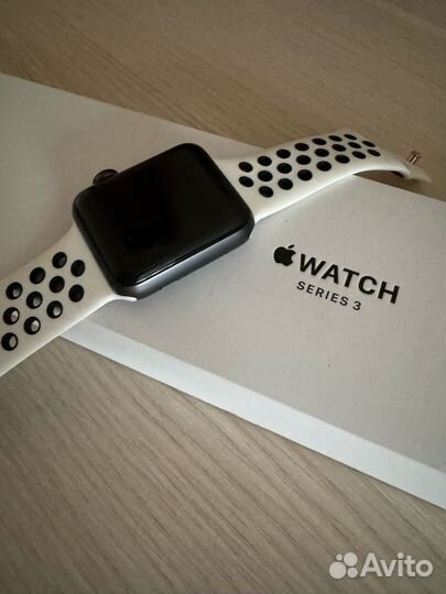 Часы apple watch 3 38 mm