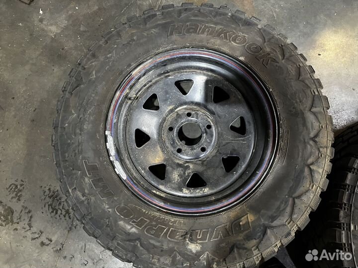 Колеса Hankook DynaPro MT 265\70R17