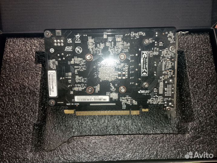 Видеокарта palit gtx 1650 4gb