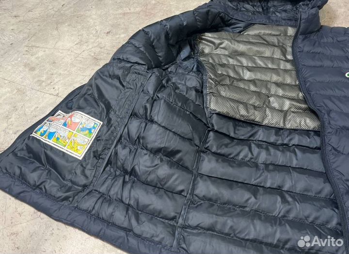 Легкие куртки Lacoste эргономичные