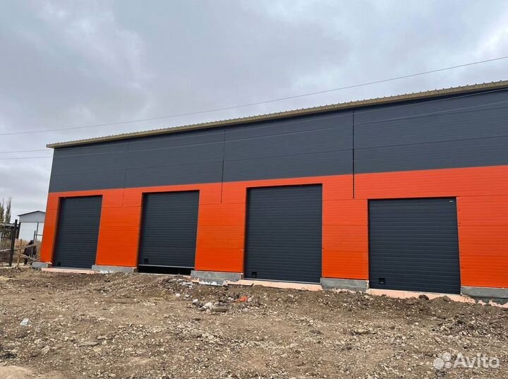 Автоматические ворота под ключ