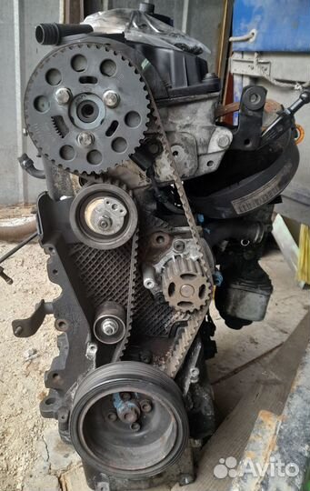 Блок двигателя 1.9tdi AUY ANU BVK