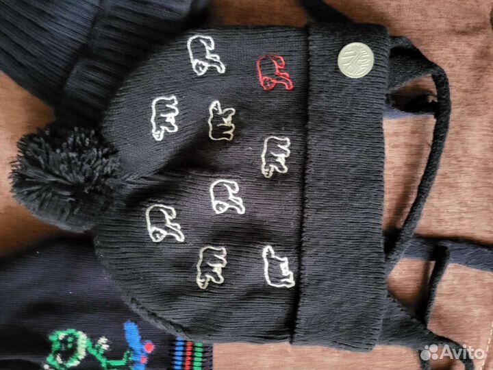 Шапка для мальчика