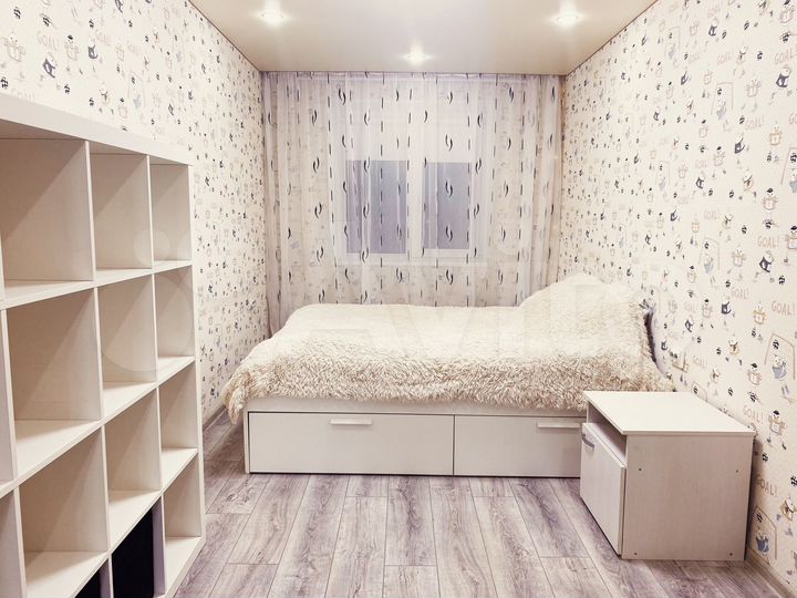 2-к. квартира, 43 м², 5/5 эт.