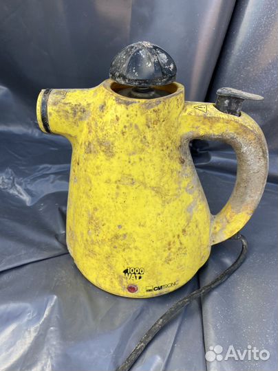 Пароочиститель clatronic