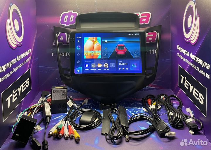 Штатная магнитола Chevrolet Cruze08-14 CC3 2K 3-32