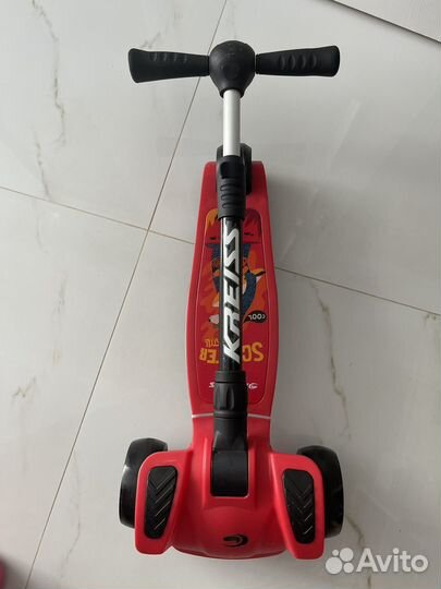 Самокат трехколесный Kreiss