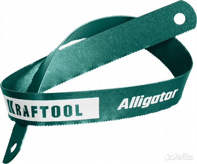 Полотно по металлу Kraftool Alligator-18, 18 TPI